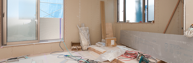 内装リフォームの種類